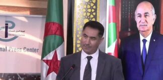 Mohamed Laagab appelle les médias arabes à ne plus offrir de tribunes aux sionistes pour justifier leurs massacres contre les Palestiniens