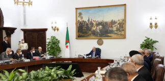 Conseil des ministres: Le président de la République préside une réunion