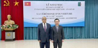Clôture des travaux de la 12e session de la commission mixte algéro-vietnamienne à Hanoï avec la signature d’un mémorandum d’entente dans l’industrie pharmaceutique