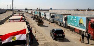 Palestine: Un troisième convoi humanitaire autorisé à entrer à Ghaza