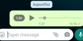 WhatsApp teste les notes vocales qui disparaissent après leur lecture