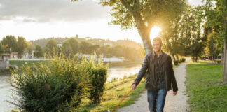 Les balades le long d’une rivière améliorerait l’humeur