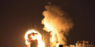 Palestine: Les forces d’occupation sioniste poursuivent le bombardement contre les maisons civiles dans la bande de Ghaza