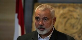 Palestine: Le chef du Hamas accuse Israël de «crimes de guerre» à Ghaza