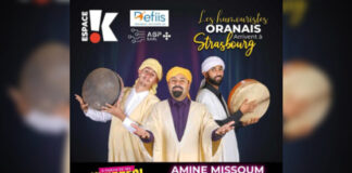 Art du «Goual»: Des représentations du comédien Amine Missoum, octobre en cours à Strasbourg