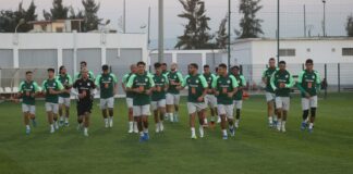 Match amical Algérie-Cap Vert: Les Verts rallient Constantine