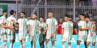 Amical: L’Algérie large vainqueur du Cap-Vert (5-1)