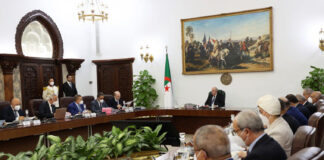 Conseil des ministres: Le président de la République préside une réunion