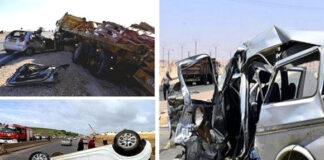 Accidents de la route: 9 morts et 527 blessés en une semaine dans des zones urbaines