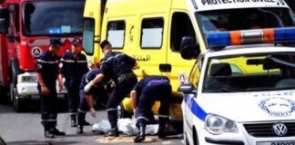 Accidents de la route: 4 morts et 181 blessés ces dernières 24 heures