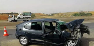 Accidents de la route: 7 morts et 249 blessées en 24 heures