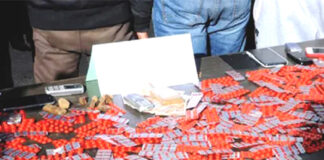 Sûreté d’Alger: 5 individus arrêtés pour trafic de substances psychotropes
