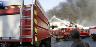 Skikda: Un incendie ravage 35 locaux commerciaux illicites à Azzaba
