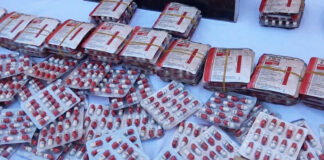 Ouargla: Saisie de 66 unités de drogue dure et 1 089 comprimés psychotropes