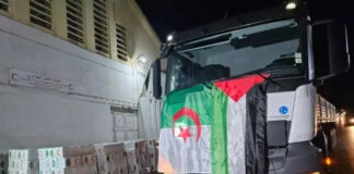 Sur instruction du président de la République: Les premières aides humanitaires envoyées en urgence à Ghaza