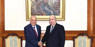 Poursuivant ses consultations politiques: Tebboune reçoit le SG de l’UGTA