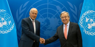 Ligue Arabe: Ahmed Aboul Gheit, appelle Guterres à intervenir pour empêcher le crime d’expulsion des Palestiniens de Ghaza