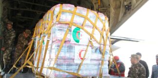 L’Algérie poursuit l’envoi d’aides humanitaires à Ghaza: Une solidarité totale et indéfectible