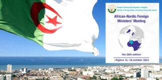 Réunion ministérielle des pays africains-pays nordiques: L’Algérie hôte de la 20e session
