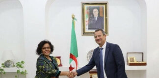 Travaux publics: Rekhroukh examine avec la DG de l’AUDA les moyens de renforcer la coopération