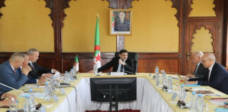 Bouira et Médéa: Le ministre de l’Hydraulique reçoit des parlementaires des deux wilayas