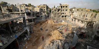 Près de 50 % des logements à Ghaza, endommagés par les frappes de l’occupation sioniste