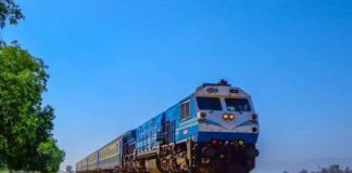 Une personne mortellement fauchée par un train à Relizane