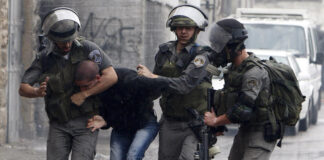 Palestine: Plus de 3.200 Palestiniens arrêtés par les forces sionistes en Cisjordanie depuis le 7 octobre