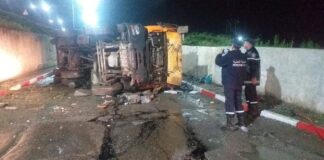Accidents de la circulation: 25 morts et 1168 blessés en une semaine