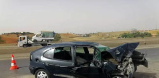 Accidents de la route: 3 décès et 127 blessés ces dernières 24 heures