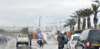 Intempéries : la DGSN appelle les conducteurs à la prudence (communiqué)