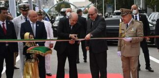 Le Président de la République inaugure l’hôpital spécialisé mère et enfant de l’Armée à Beni Messous