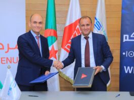 Accord de partenariat entre Algérie Télécom Satellite et Djezzy