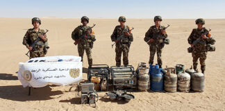 MDN: Mise en échec de tentatives d’introduction de plus de 3 quintaux de kif traité