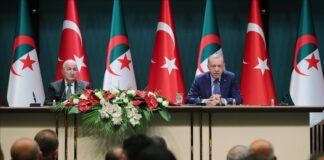 Algérie/Turquie: signature de la Déclaration commune de la 2e session du Conseil de coopération de haut niveau