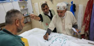 Ghaza : 179 martyrs ont été enterrés dans une fosse commune (directeur de l’hôpital al-Chifa)