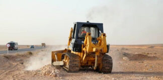 El-Meghaier: Diverses opérations pour développer le réseau routier