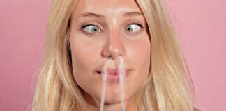 Nos deux narines ne sentent pas de la même façon