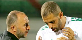 Equipe nationale: La FIFA distingue symboliquement Belmadi et Slimani
