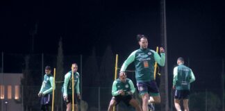 Equipe nationale: Les Verts concentrés sur leur match contre la Somalie