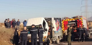 Incendie d’un camion à Oran: Le bilan porté à 8 morts