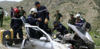 Accidents de la route: 11 morts et 243 blessés en 24 heures