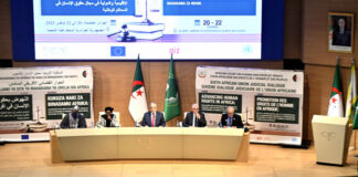 Avec pour principal fondement la consécration de l’Etat de droit: Larbaoui met en avant l’importance des réformes constitutionnelles menées par le président de la République