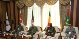 CEMOC: Le Général d’Armée Saïd Chanegriha a pris part à la session extraordinaire