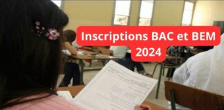 Examens de fin d’année session 2024: Début des inscriptions du 21 novembre au 21 décembre 2023