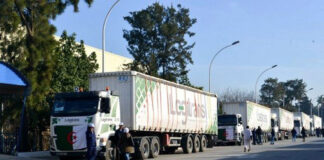 Nâama: Première opération d’exportation d’une valeur de 100 000 dollars de produits vers la Mauritanie, Singapour et l’Inde