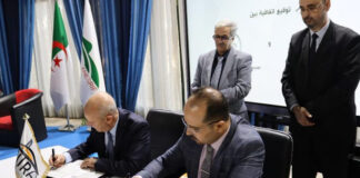 Travaux publics: Signature de 7 conventions dans les domaines de la formation, la recherche et développement et les startups