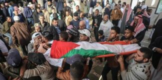 288 Palestiniens sont tombés en martyrs en Cisjordanie depuis le 7 octobre
