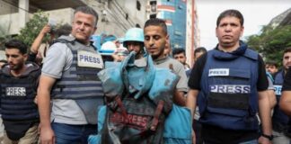 Ghaza: 97 journalistes et hommes de presse tombent en martyrs depuis le 7 octobre