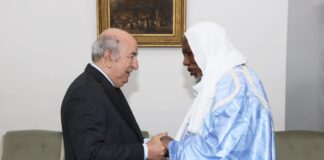 Le président de la République reçoit l’Imam de la Confrérie Kountiya de la République du Mali